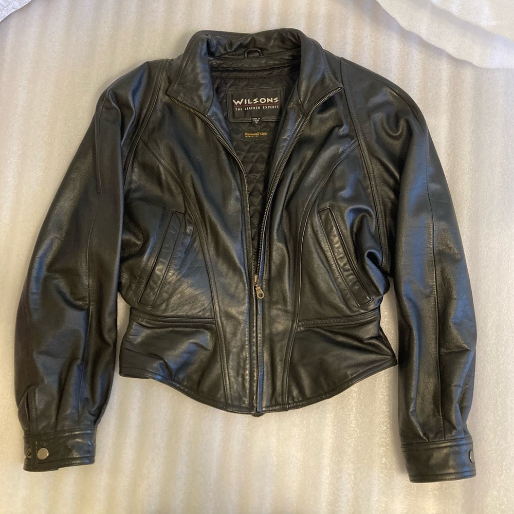 Leather Jacket Black